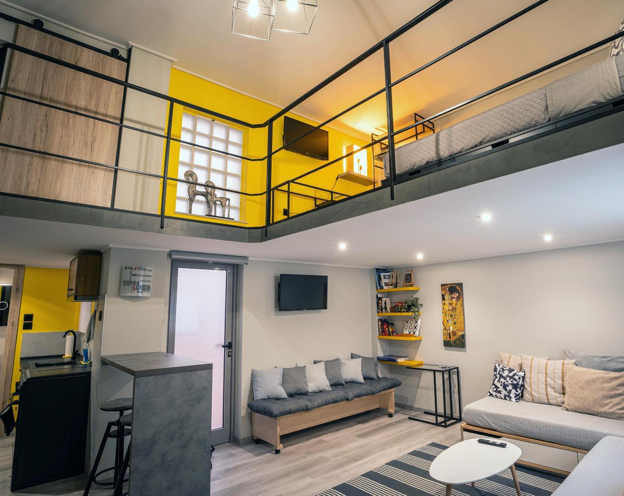 ארטמידה Kyma Holiday Loft מראה חיצוני תמונה