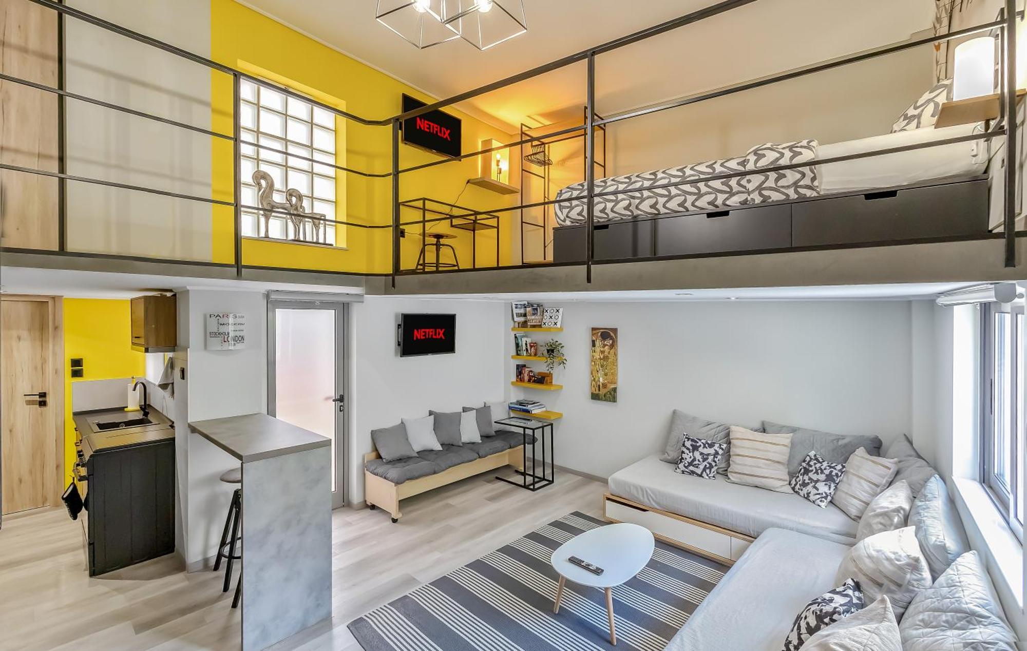 ארטמידה Kyma Holiday Loft מראה חיצוני תמונה